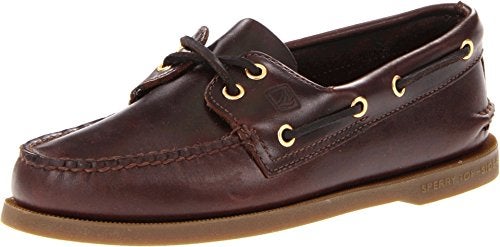 Sperry Men's Authentic Original 2-Eye Boat Shoe, Amaretto, 7 M US - Image 1