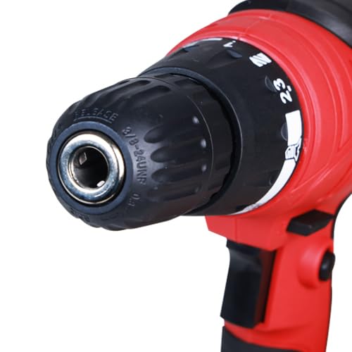 IBELL Electric Screwdriver SD1275 280W Copper Armature 750RPM Chuck 10mm Red - Image 2