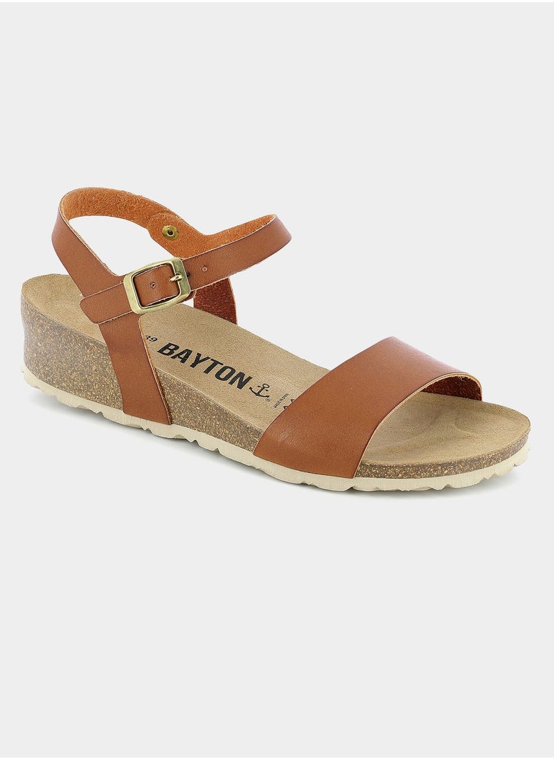BAYTON - Wodonga Wedge Sandals - Image 1