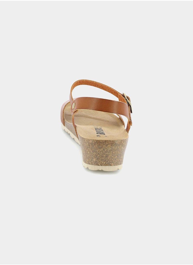 BAYTON - Wodonga Wedge Sandals - Image 1