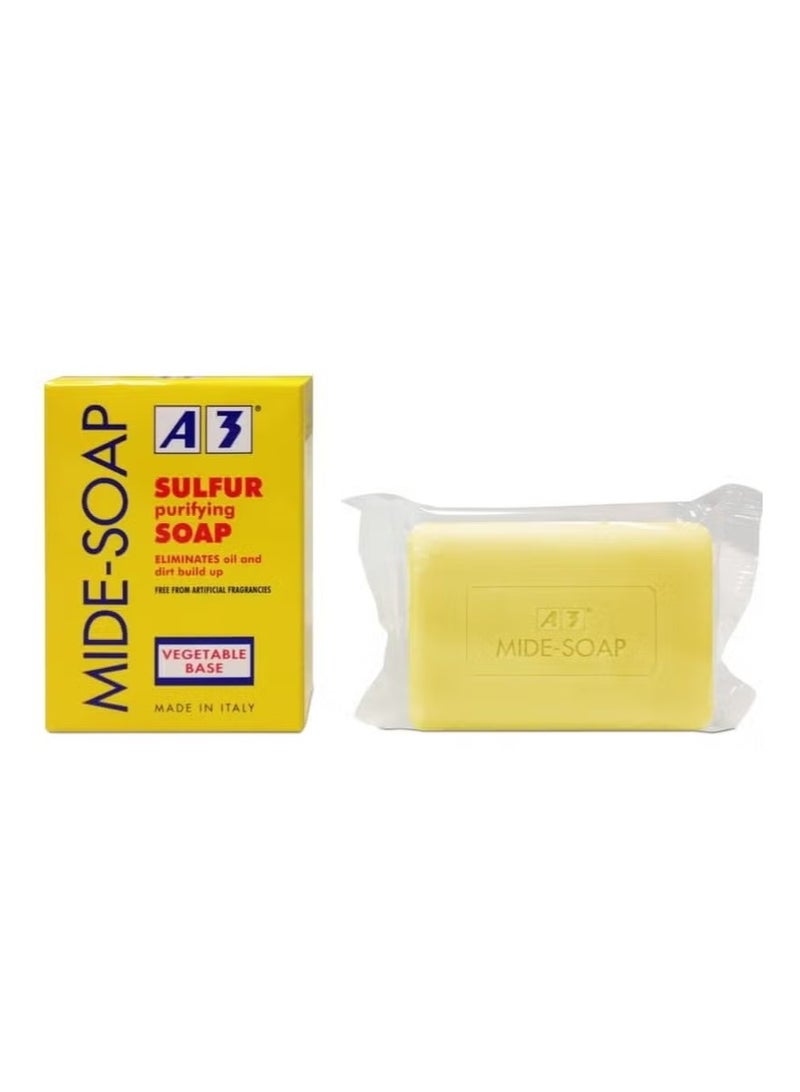 Sulfur purifying Soap 100g