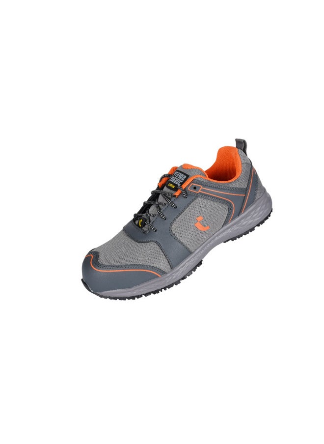 SAFETY JOGGER - 189-42 Safety Jogger Mens Casual Shoes BALTO S1 Grey - Image 1