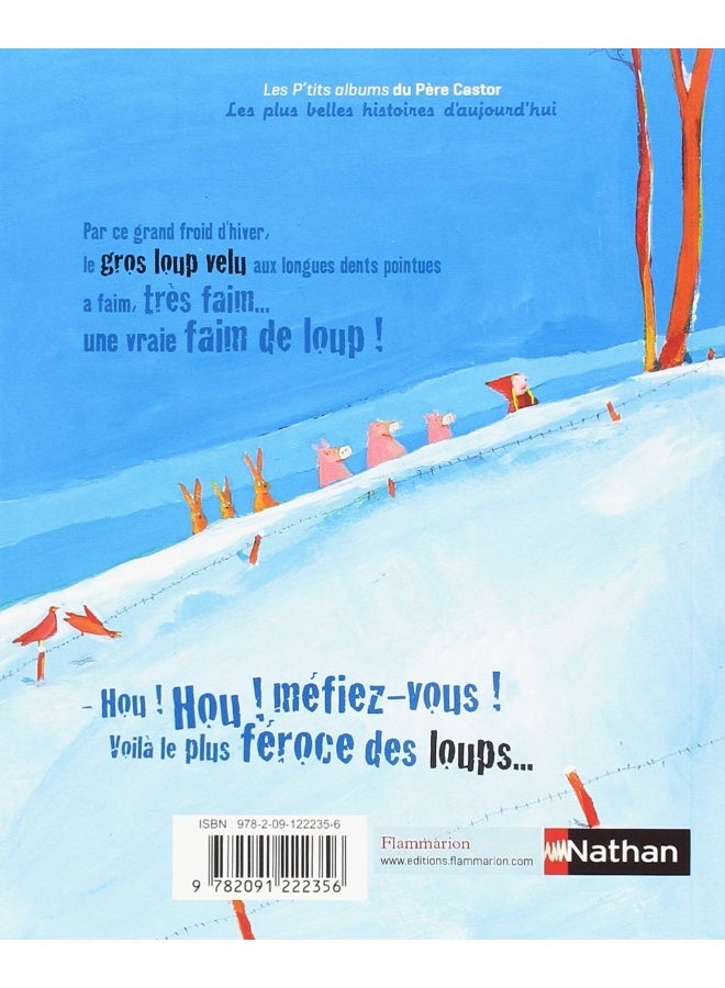 TRAMPOLINE - ALBUM 2 - LA PLUS FEROCE DES LOUPS - CP - Image 2