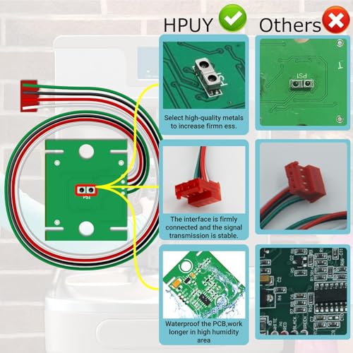 HPUY 98544C Infrared Sensor for Elkay EZH2O Bottle Filling Stations Perfect Replacement for Elkay EZ H2O Drinking Fountain Water Bottle Filler Sensor - Image 3