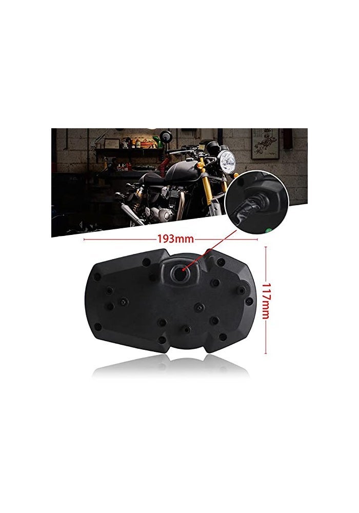 DEMULAX Motorcycle Speedometer and Tachometer Digital Panel - Image 2
