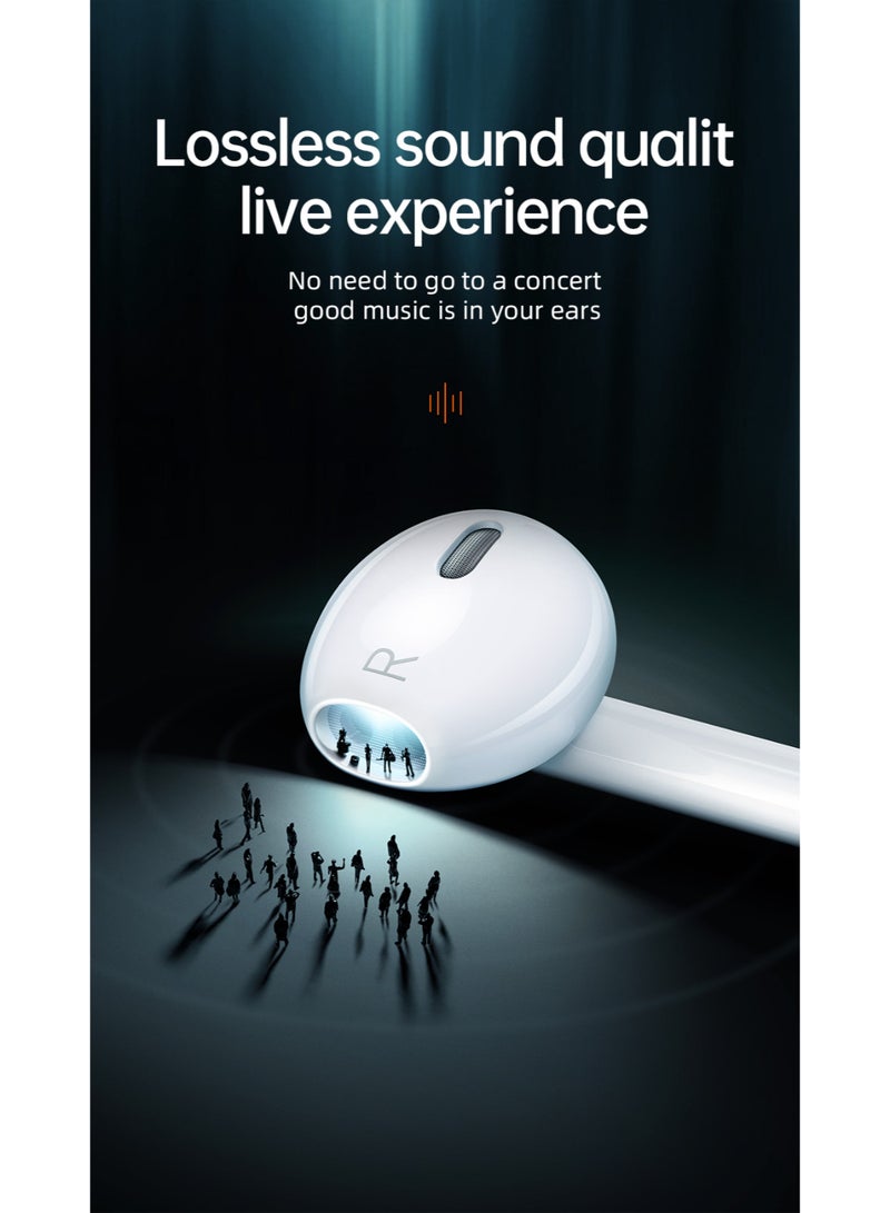 مكدودو Mcdodo سماعات أذن سلكية رقمية Type-C، مزودة بمحول DAC وتحكم بالصوت - Image 4