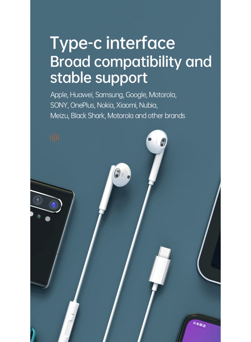 مكدودو Mcdodo سماعات أذن سلكية رقمية Type-C، مزودة بمحول DAC وتحكم بالصوت - Image 3