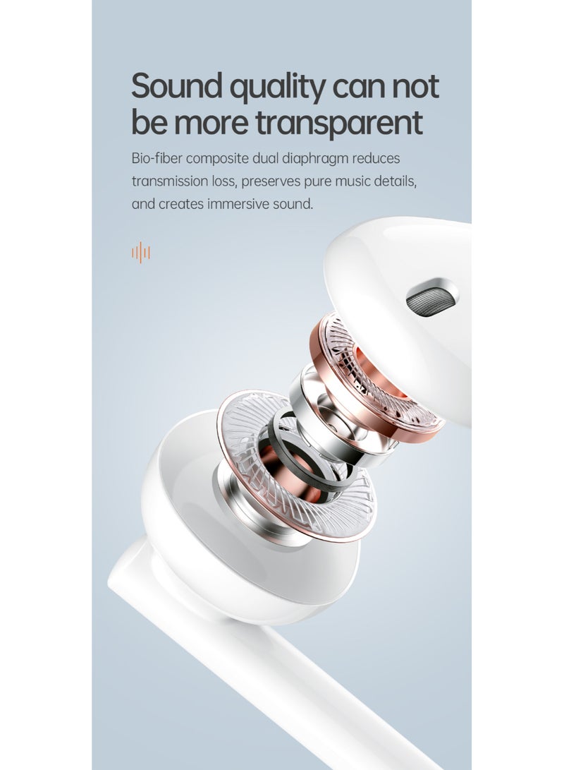 مكدودو Mcdodo سماعات أذن سلكية رقمية Type-C، مزودة بمحول DAC وتحكم بالصوت - Image 5