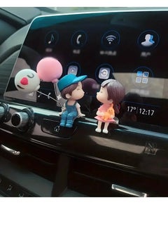 Lovely Car Couple Car Ornament Car Interior Center Console Decoration, Cute Couple Car Dashboard Decor, Cartoon Car Dashboard Decorations with Balloon Car Fashion - pzsku/Z672DD2565B2D0C4C4DCCZ/45/_/1704825921/1d3bed7d-1b70-48dd-bf13-674831471b4e