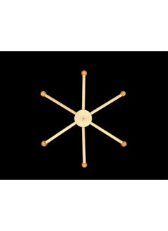Ozan Tuhafiye Wooden Crib Mobile Hanger with 6 Arms  - Image 2