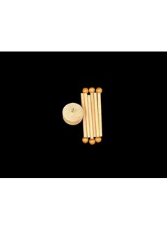 Ozan Tuhafiye Wooden Crib Mobile Hanger with 6 Arms  - Image 3