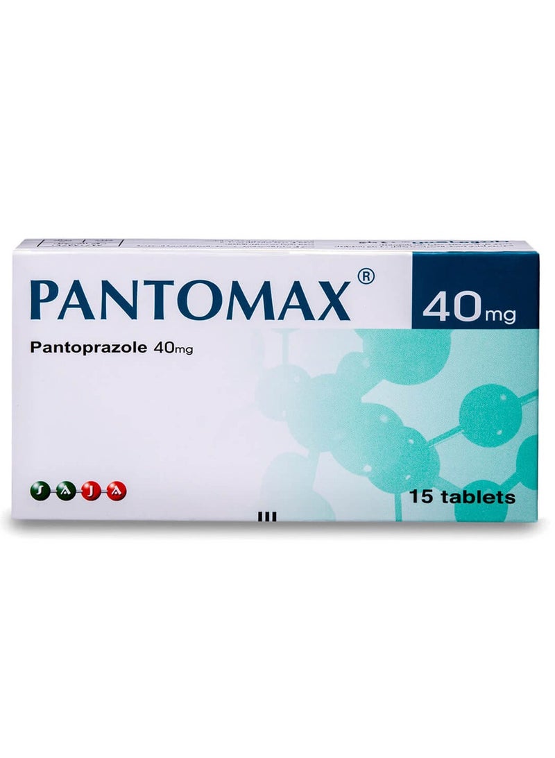 PANTOMAX Pantomax 40 mg Pantoprazole 15 Tablets - Image 2