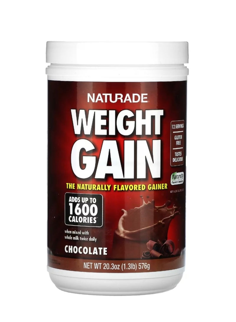 ناتورادي شوكولاتة زيادة الوزن 1.3 رطل (576 جم) - Image 1