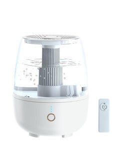 Generic Humidifiers for Bedroom Large Room Home, 6.8L Cool Mist Humidifiers and Oil Diffuser, 360° Nozzle, Intelligent Remote Control, Quiet, Perfect for Home and Office Use  - Image 1