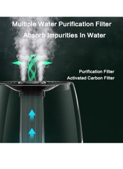 Generic Humidifiers for Bedroom Large Room Home, 6.8L Cool Mist Humidifiers and Oil Diffuser, 360° Nozzle, Intelligent Remote Control, Quiet, Perfect for Home and Office Use  - Image 3