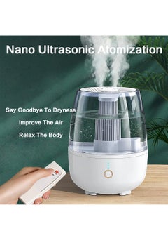 Generic Humidifiers for Bedroom Large Room Home, 6.8L Cool Mist Humidifiers and Oil Diffuser, 360° Nozzle, Intelligent Remote Control, Quiet, Perfect for Home and Office Use  - Image 5