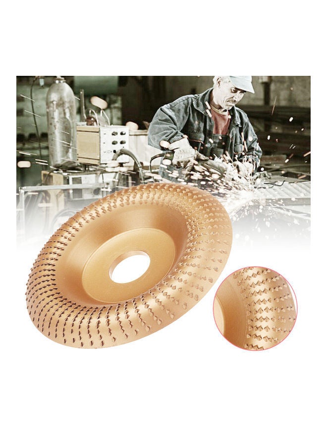 NIBEMINENT Grinding Disc Gold  - Image 3