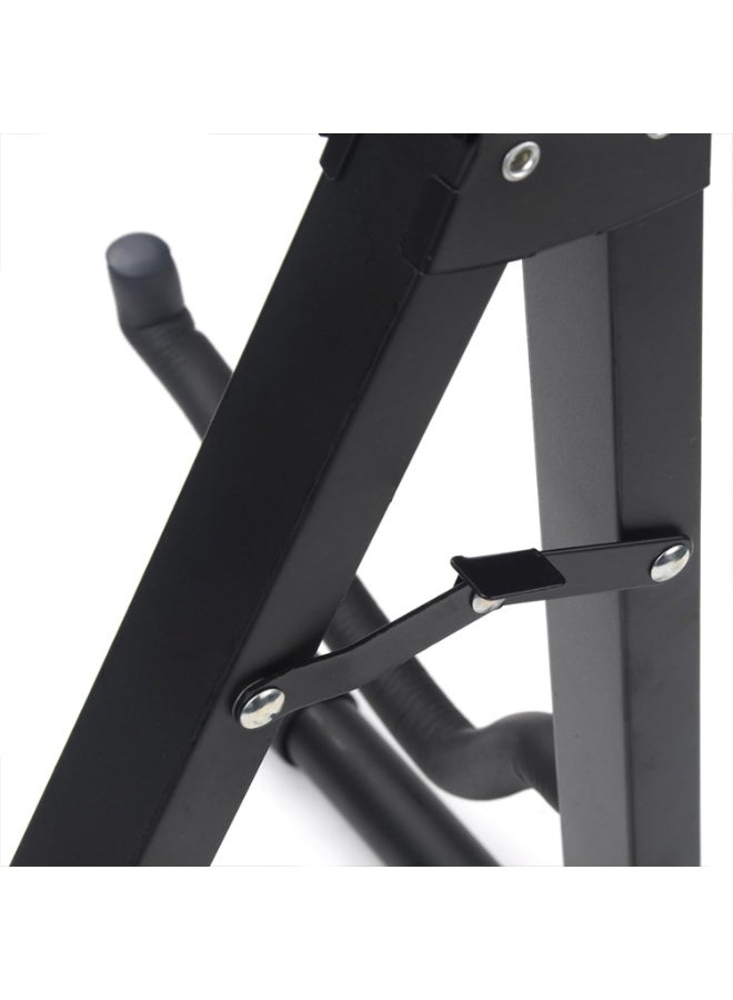 GOGOGO Guitar Stand Folding Universal A Frame For All Guitars Acoustic Classic Electric Bass Travel - Black - Image 3