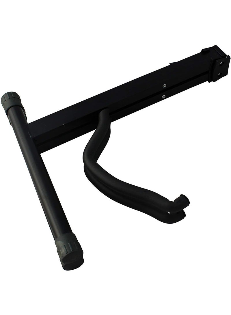 GOGOGO Guitar Stand Folding Universal A Frame For All Guitars Acoustic Classic Electric Bass Travel - Black - Image 2