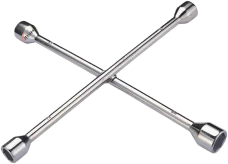 HASANAT ESSENTIALS مفتاح العجلات المتقاطع 4 طرق من حسنات Essentials - Image 1