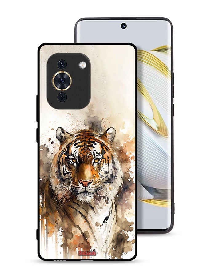 Tolwak Huawei nova 10 Protective Case Cover Leopard Abstract Art - Image 1