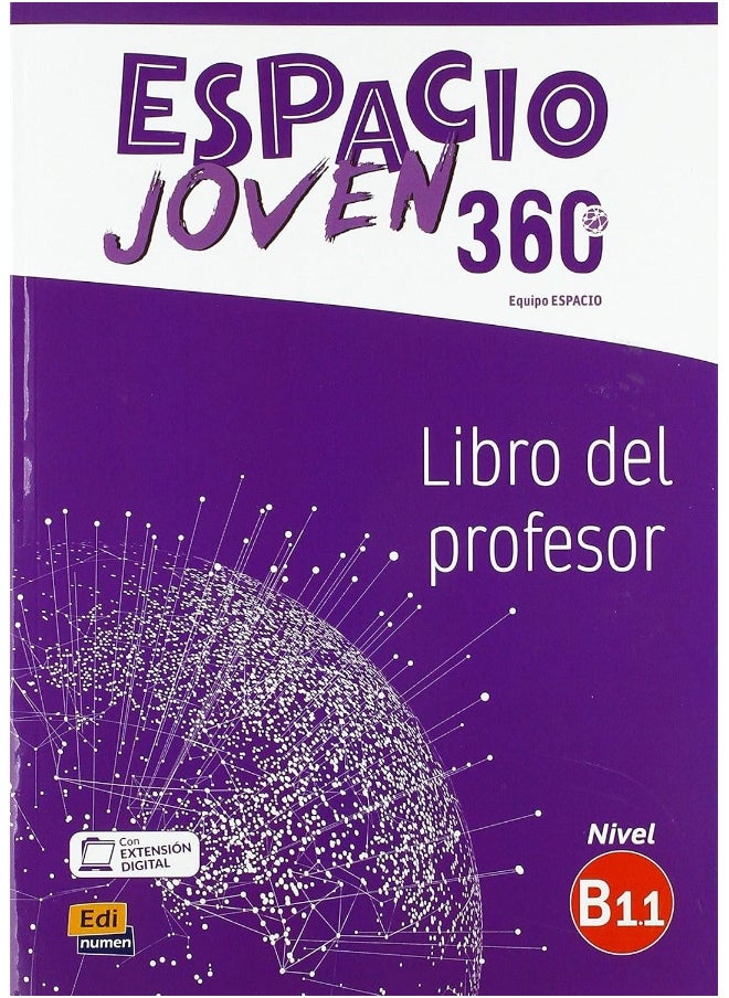null - Espacio Joven 360 : Nivel B1.1 : Tutor manual with coded access to ELEteca: Libro del profesor con extension digital - Image 1