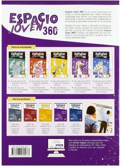 Espacio Joven 360 : Nivel B1.1 : Tutor manual with coded access to ELEteca: Libro del profesor con extension digital