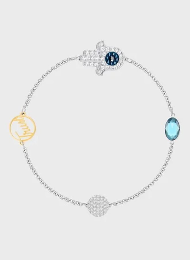 Chomel Strand Hamsa Remix Charm Bracelet 