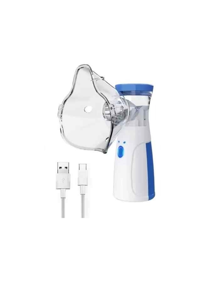 Inhalation vapor mobile mobile sprays for adults and children children, a mint, spray, surfing, ultrasound, ultrasound, moisturizing, asthma breathing problems with oral masks - Image 1