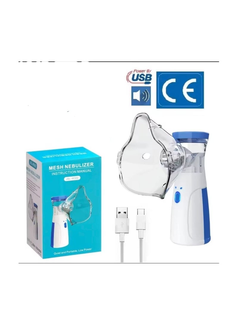 Inhalation vapor mobile mobile sprays for adults and children children, a mint, spray, surfing, ultrasound, ultrasound, moisturizing, asthma breathing problems with oral masks - Image 2