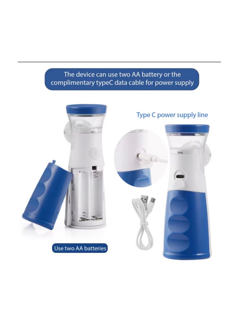 Inhalation vapor mobile mobile sprays for adults and children children, a mint, spray, surfing, ultrasound, ultrasound, moisturizing, asthma breathing problems with oral masks - Image 4