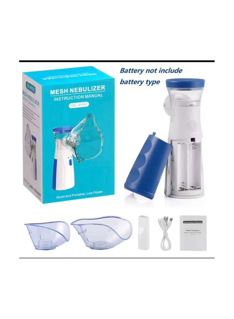 Inhalation vapor mobile mobile sprays for adults and children children, a mint, spray, surfing, ultrasound, ultrasound, moisturizing, asthma breathing problems with oral masks - Image 5