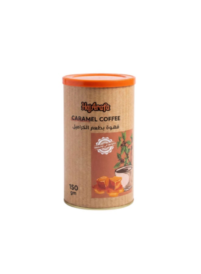 سعر ومواصفات حاج عرفة قهوة بالكراميل 150 جرام (Z672E2FCF1116D3F60F95Z) على Noon EG