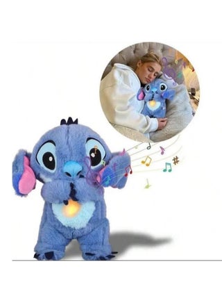 Stitch breathing teddy bear is equipped with music and lights and works by pressing his leg - pzsku/Z672E356EDDEC1278E0B8Z/45/_/1739216884/4a42e720-b8bc-4f9c-a3d7-0686bb1c014f
