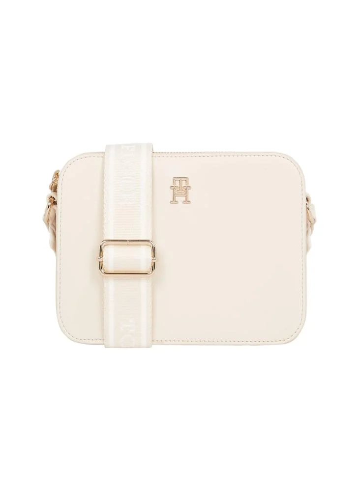 تومي هيلفيغر Zip Over Logo Crossbody