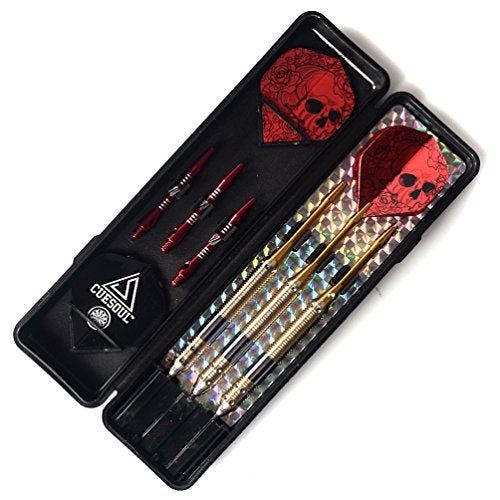 CUESOUL Dragon Series 21g Steel Tip Darts Design Darts Red - Image 5