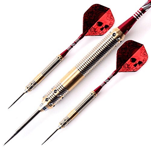 CUESOUL Dragon Series 21g Steel Tip Darts Design Darts Red - Image 2