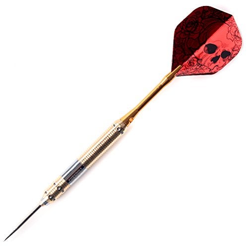 CUESOUL Dragon Series 21g Steel Tip Darts Design Darts Red - Image 3