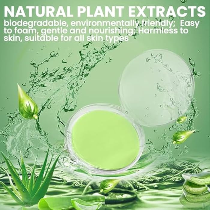 Aowin 300 Pcs Soap Paper Sheets Disposable Soap Scented Bath Sheet Foam Paper Soap,Mini Dissolvable Soap Paper for Traveling Outdoors 6 Boxes Portable Travel Soap Sheets - Image 3