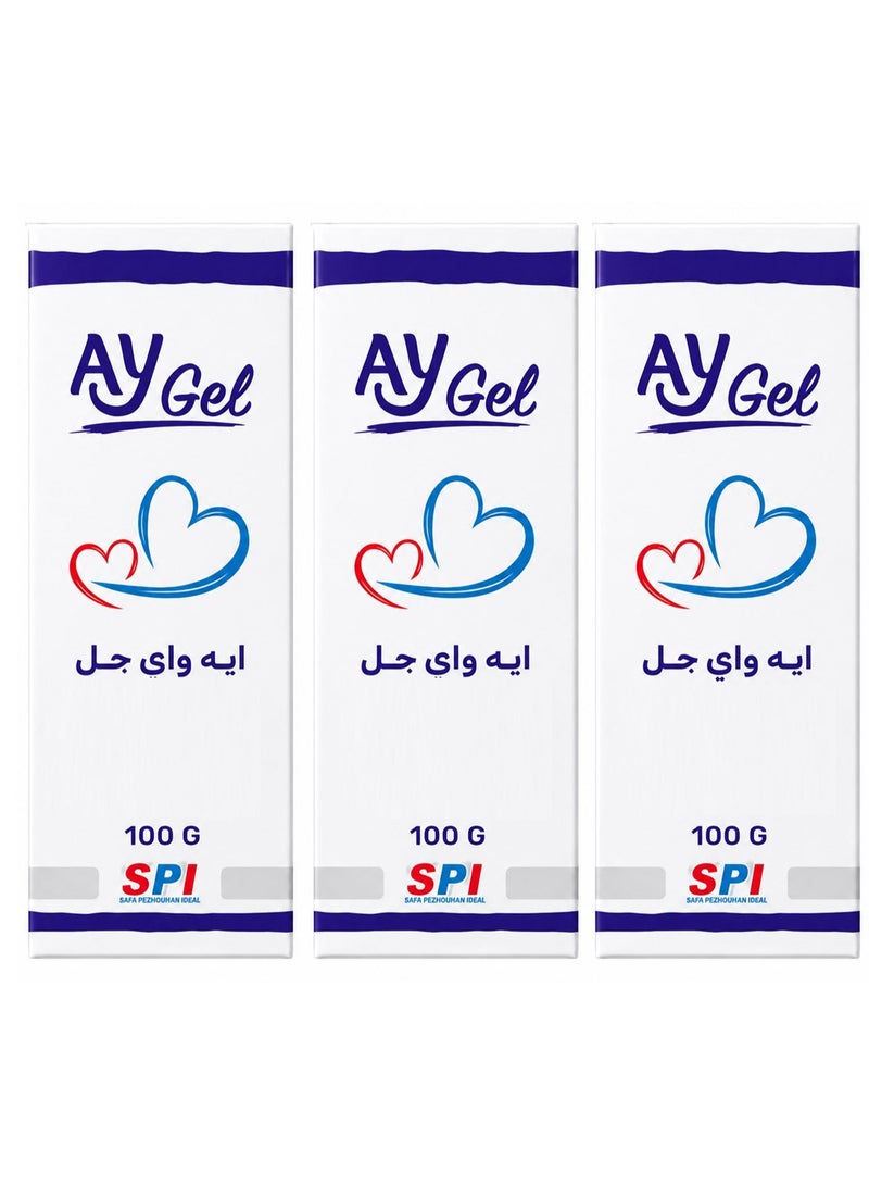 Pack Of 3 Ay Gel 100g