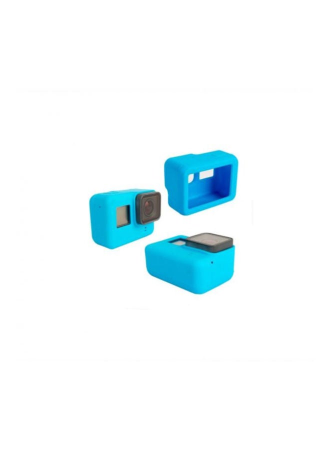 NIBEMINENT Protective Case Cover For Go Pro Hero5/Gopro5 Sport Camera Blue - Image 5