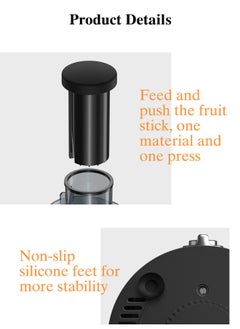 VOGMAX Electric fruit and vegetable juicer with a power of 800 watts and a capacity of 1200 ml  - Image 5