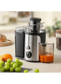 VOGMAX Electric fruit and vegetable juicer with a power of 800 watts and a capacity of 1200 ml  - Image 2