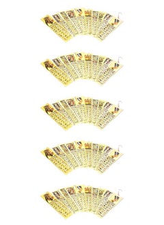 immatgar 50 pieces of  immatgar Egyptian Papyrus Bookmarks Educational ancient Egyptian souvenirs gifts from Egypt for women and men (Multi Color) 