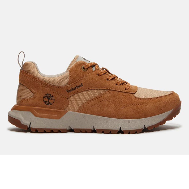 Timberland Voyager Park Low Lace Up Sneaker Wheat Mesh - Image 1