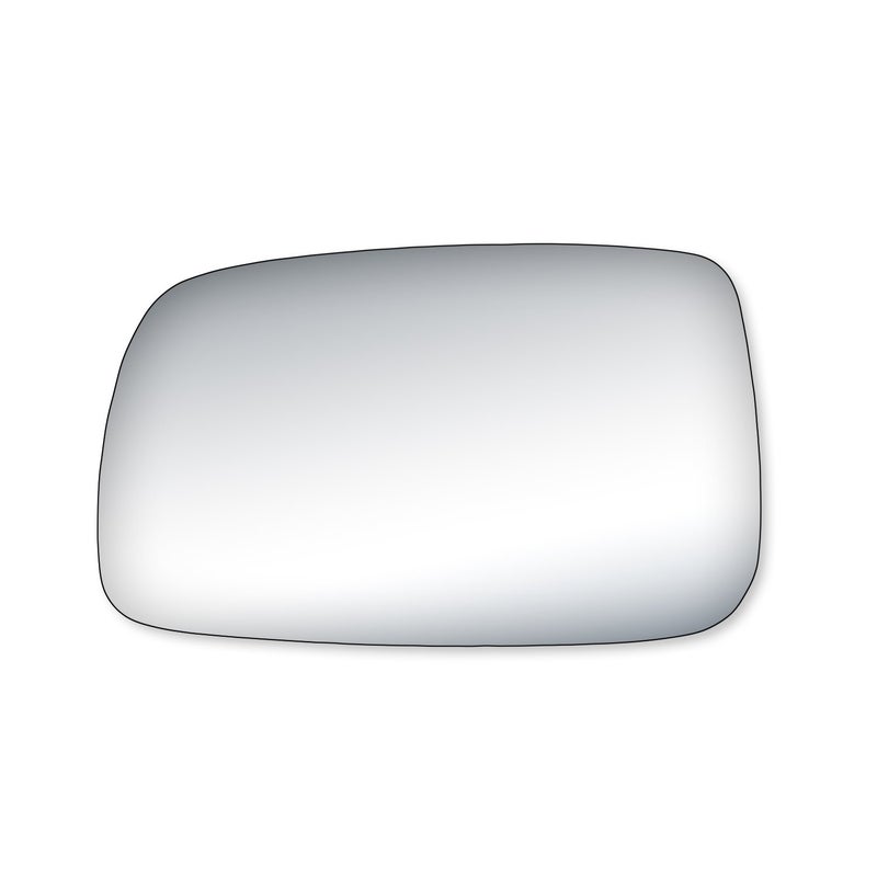 Fit System  99205 Driver Side Mirror Glass Toyota Camry Hybrid Toyota Camry Sedan US Built Hybrid