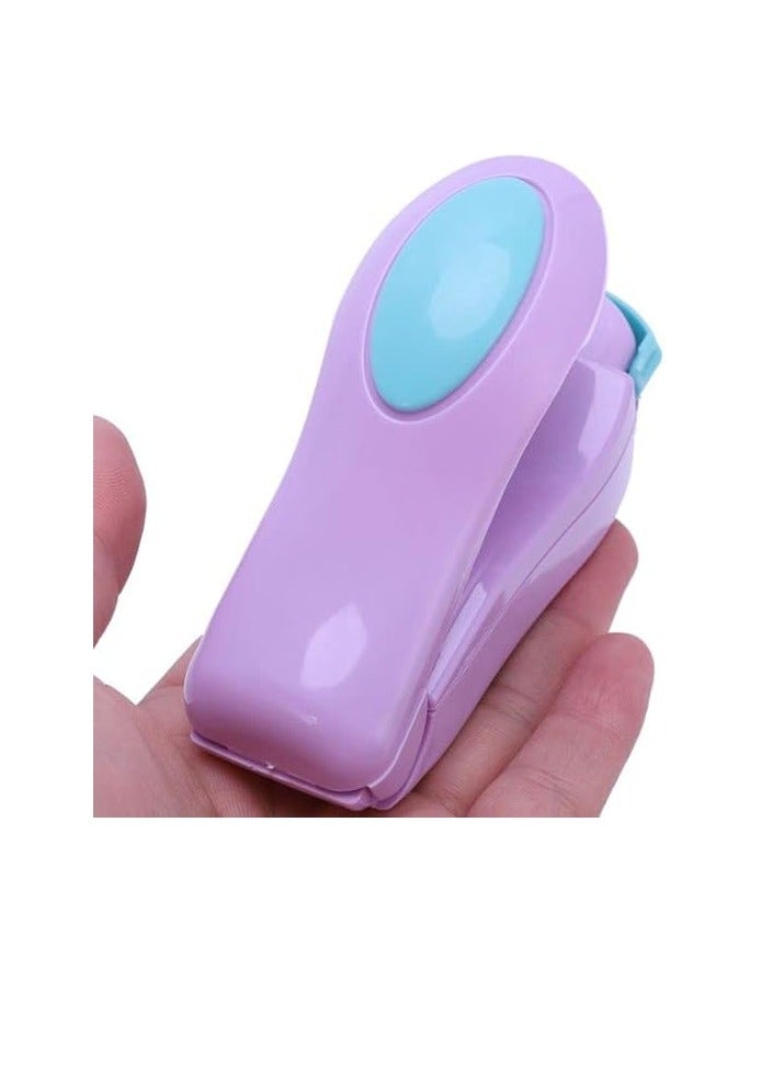 Cool Baby NO Portable Mini Sealing Machine Household Heat Sealer Capper (Purple) - Image 1