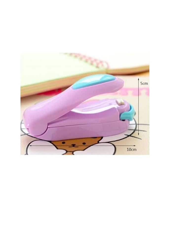 Cool Baby NO Portable Mini Sealing Machine Household Heat Sealer Capper (Purple) - Image 3