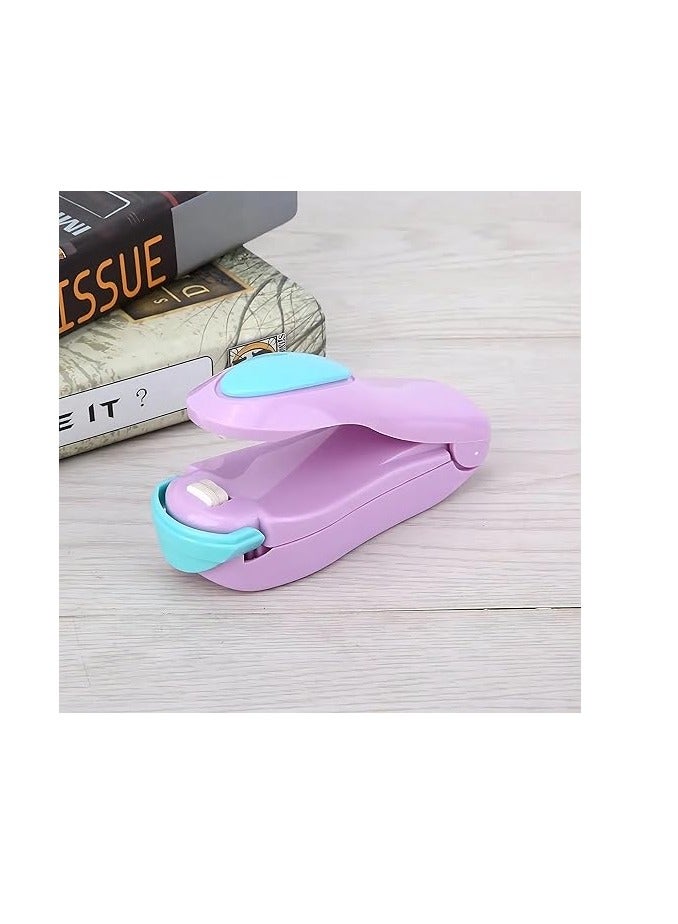 Cool Baby NO Portable Mini Sealing Machine Household Heat Sealer Capper (Purple) - Image 5