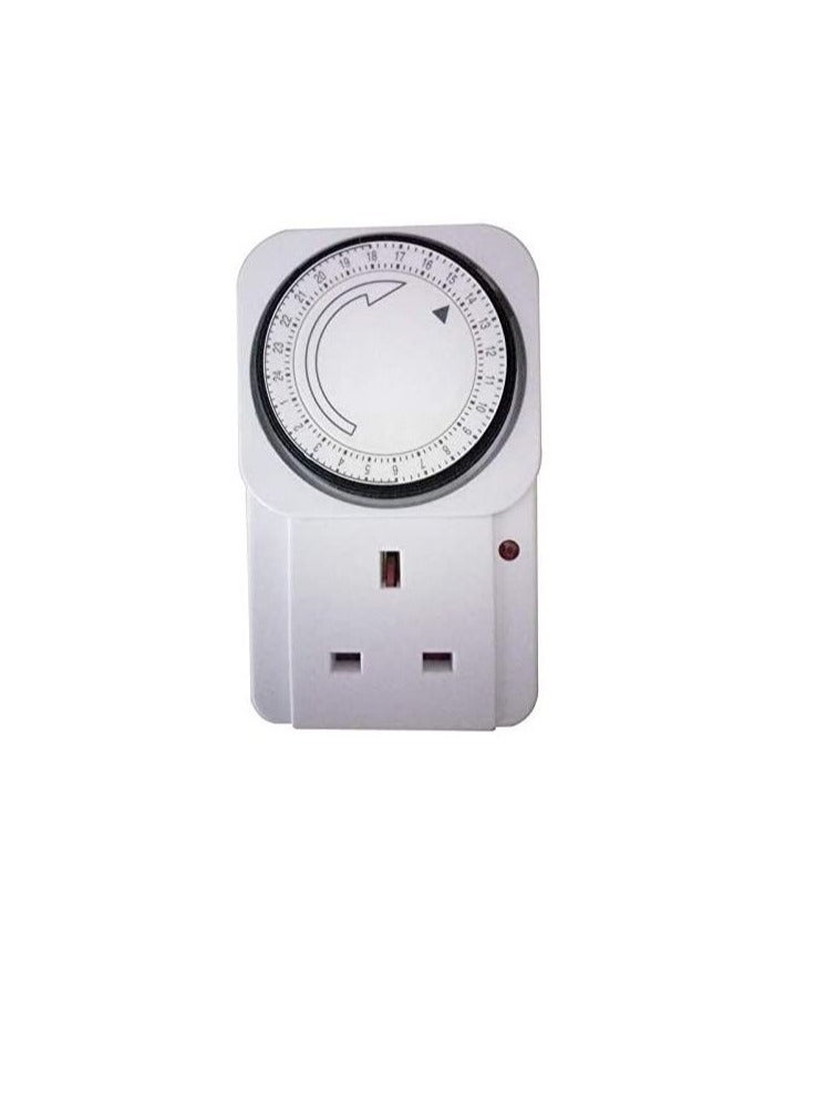 24-Hour Programme Plug in Timer  - Image 2